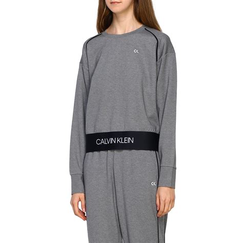 calvin klein sweatshirt jacke damen